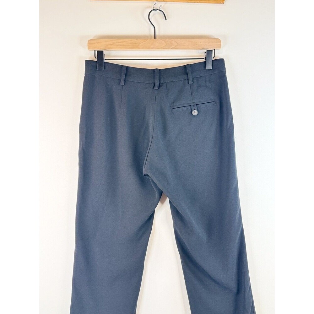 Alasdair Womens Dress Pants Black Straight Flat Front Slacks Trousers Size 0 XS - Picture 7 of 11
